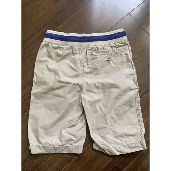 GAP KIDS boys M regular elastic band Kakhi shorts - Picture 2 of 3